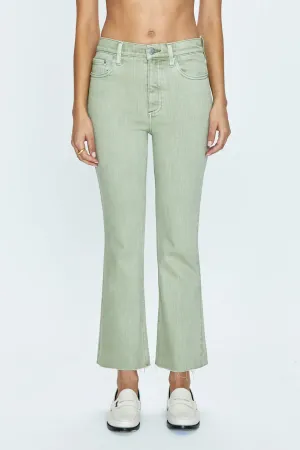 Lennon High Rise Crop Boot Sage Snow
