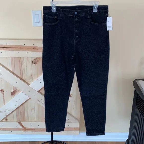 LILLIE HIGH RISE CROP JEAN - SAVANNAH