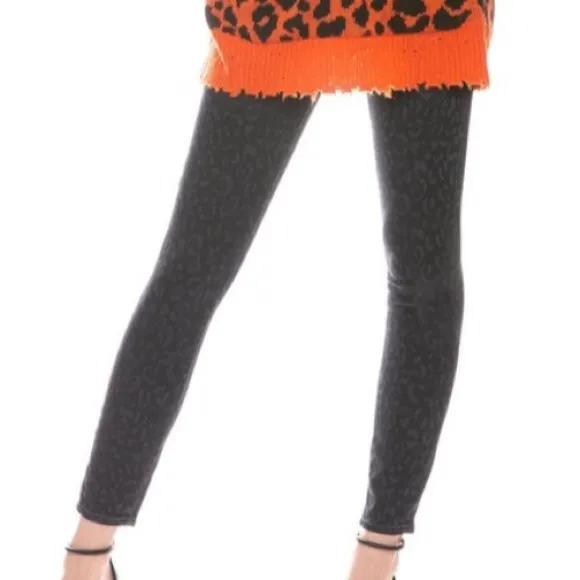 LILLIE HIGH RISE CROP JEAN - SAVANNAH