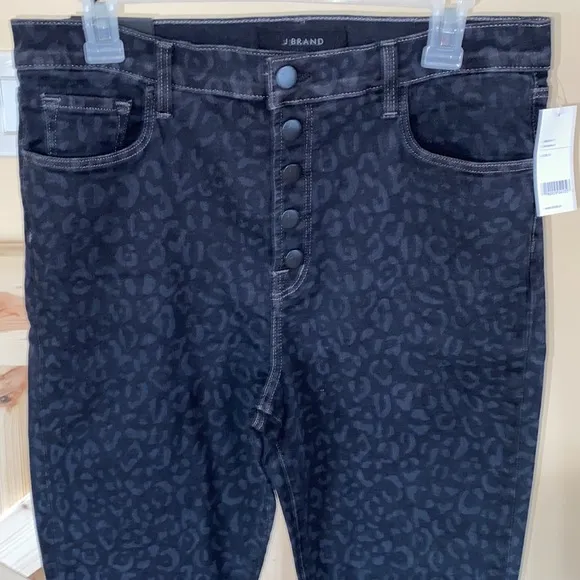 LILLIE HIGH RISE CROP JEAN - SAVANNAH