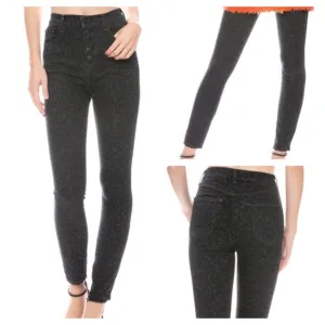 LILLIE HIGH RISE CROP JEAN - SAVANNAH