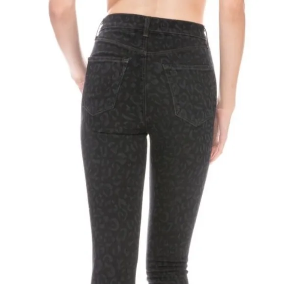 LILLIE HIGH RISE CROP JEAN - SAVANNAH