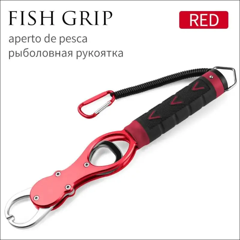 Linnhue best aluminum alloy fishing pliers grip set fishing tackle hook recover cutter line split