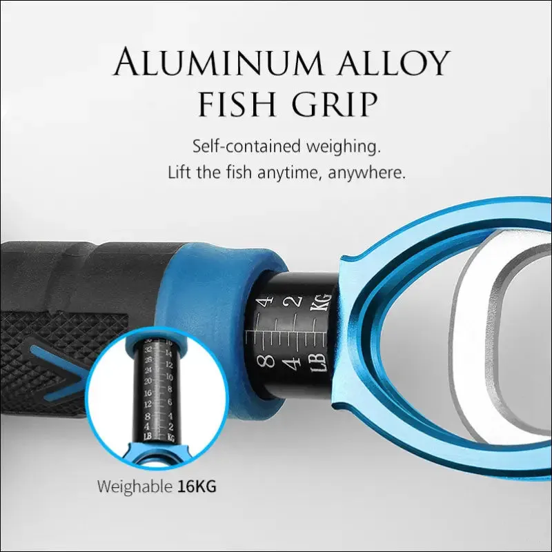 Linnhue best aluminum alloy fishing pliers grip set fishing tackle hook recover cutter line split