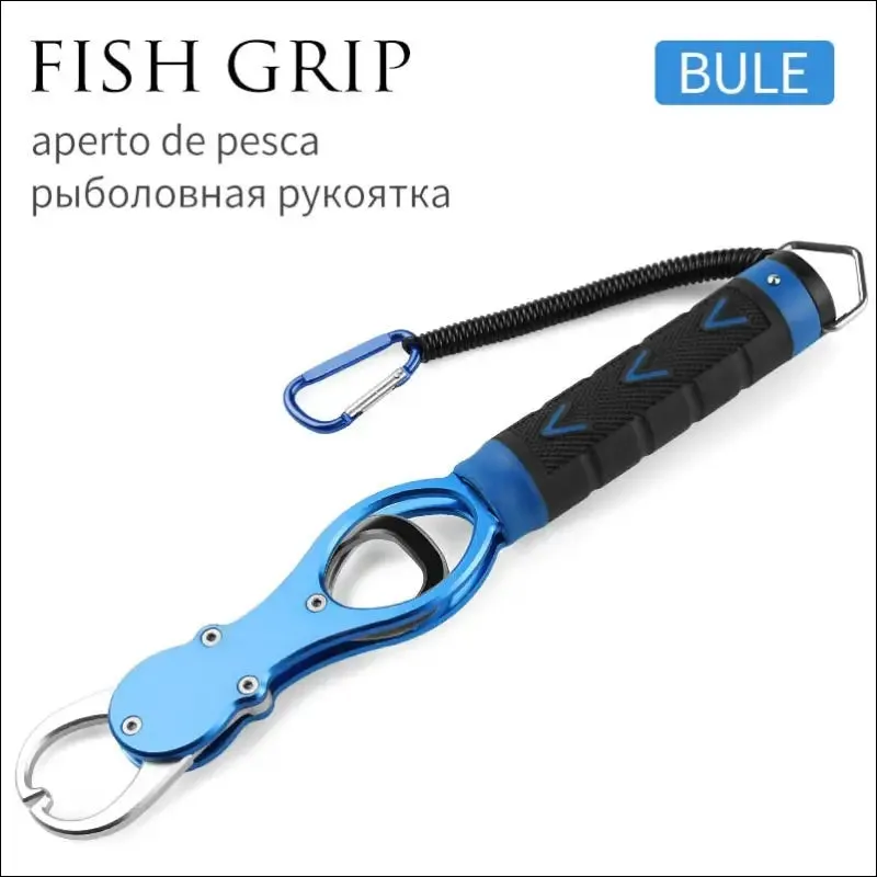 Linnhue best aluminum alloy fishing pliers grip set fishing tackle hook recover cutter line split