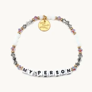 Little Words Project: "My Person" Bracelet