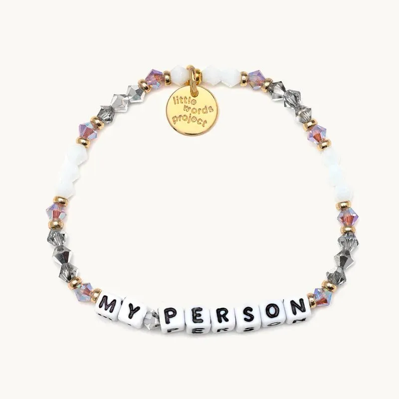 Little Words Project: "My Person" Bracelet