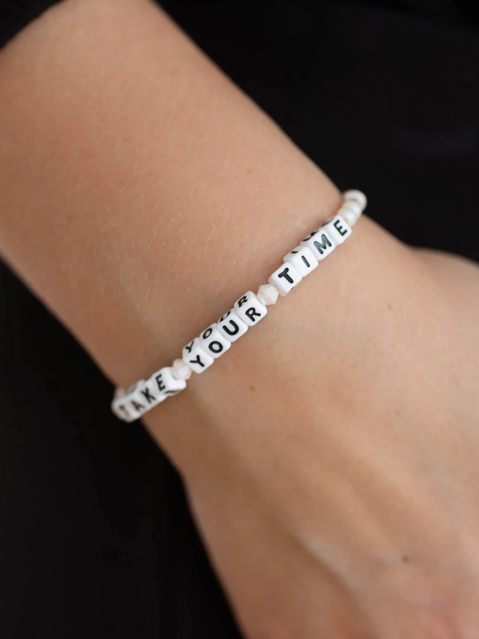 Little Words Project Take Your Time Bracelet