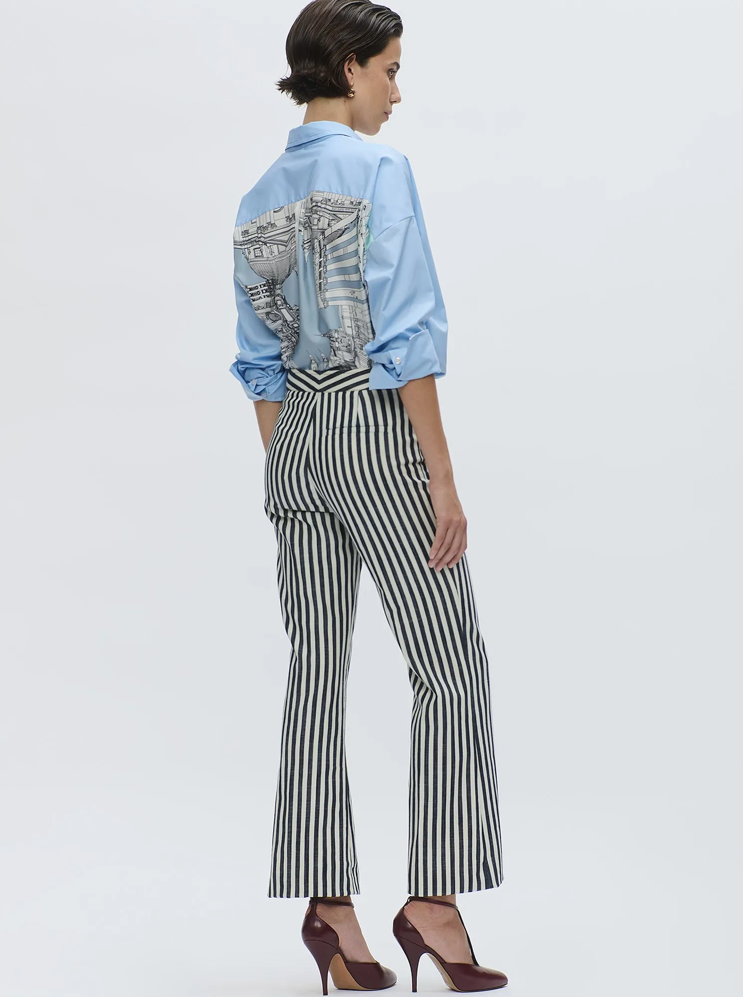 LOLA pant Midnite/Nat