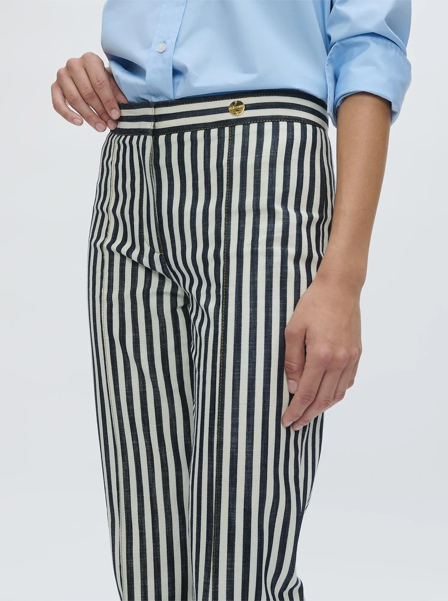 LOLA pant Midnite/Nat