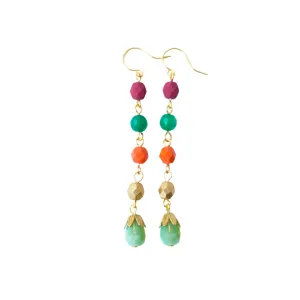 Long Beaded #2 Earrings