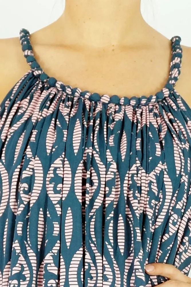 Long Delta Dress Element