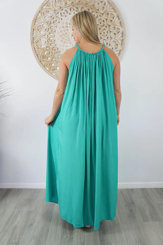 Long Delta Dress Plain