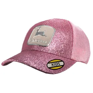 LP78673 John Deere Girl's Glitter Cap