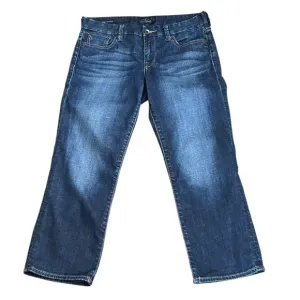 Lucky Brand Women's Vintage-ish Sweet Jean Crop Low Rise Stretch Denim Size 6/28