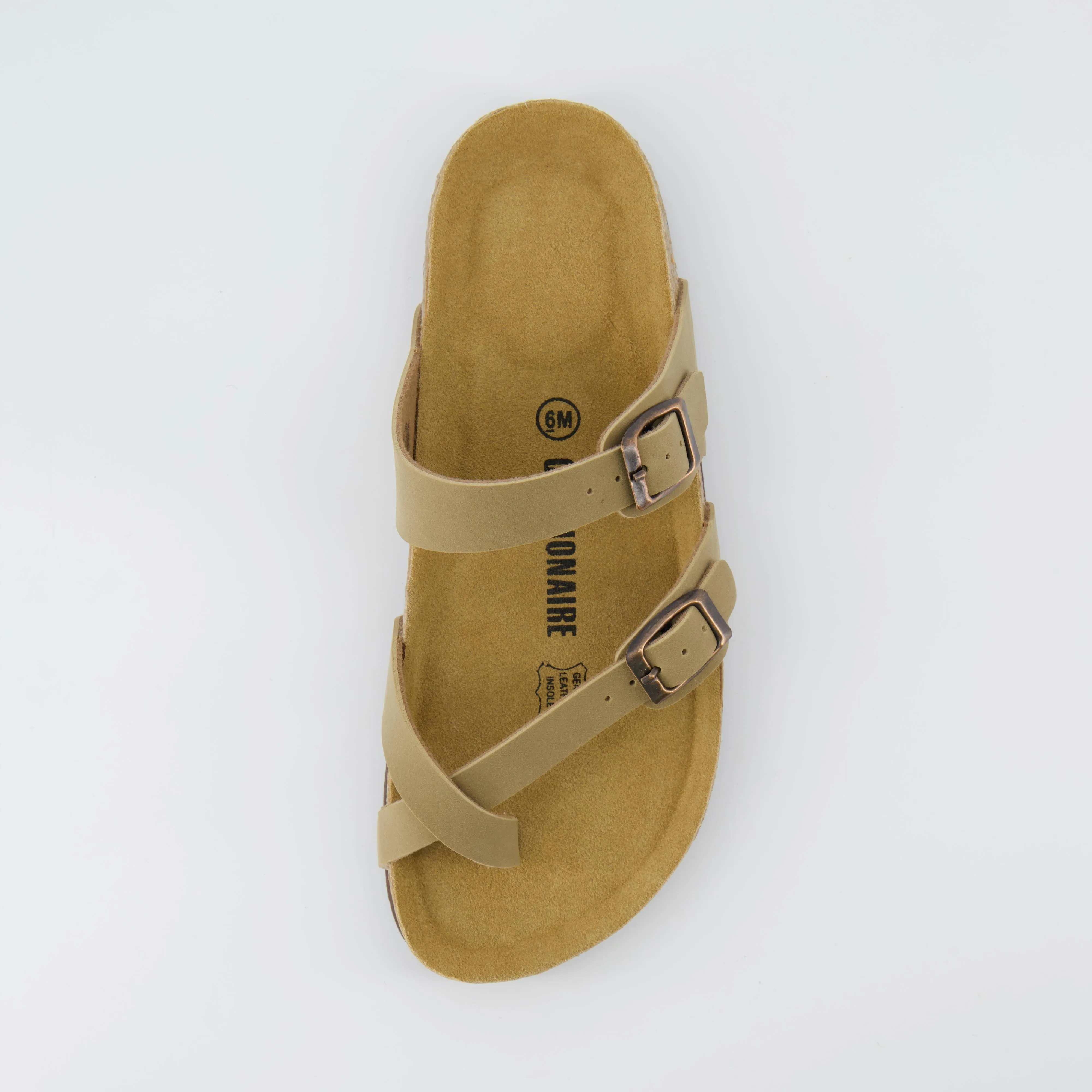 Luna Cork Footbed Sandal