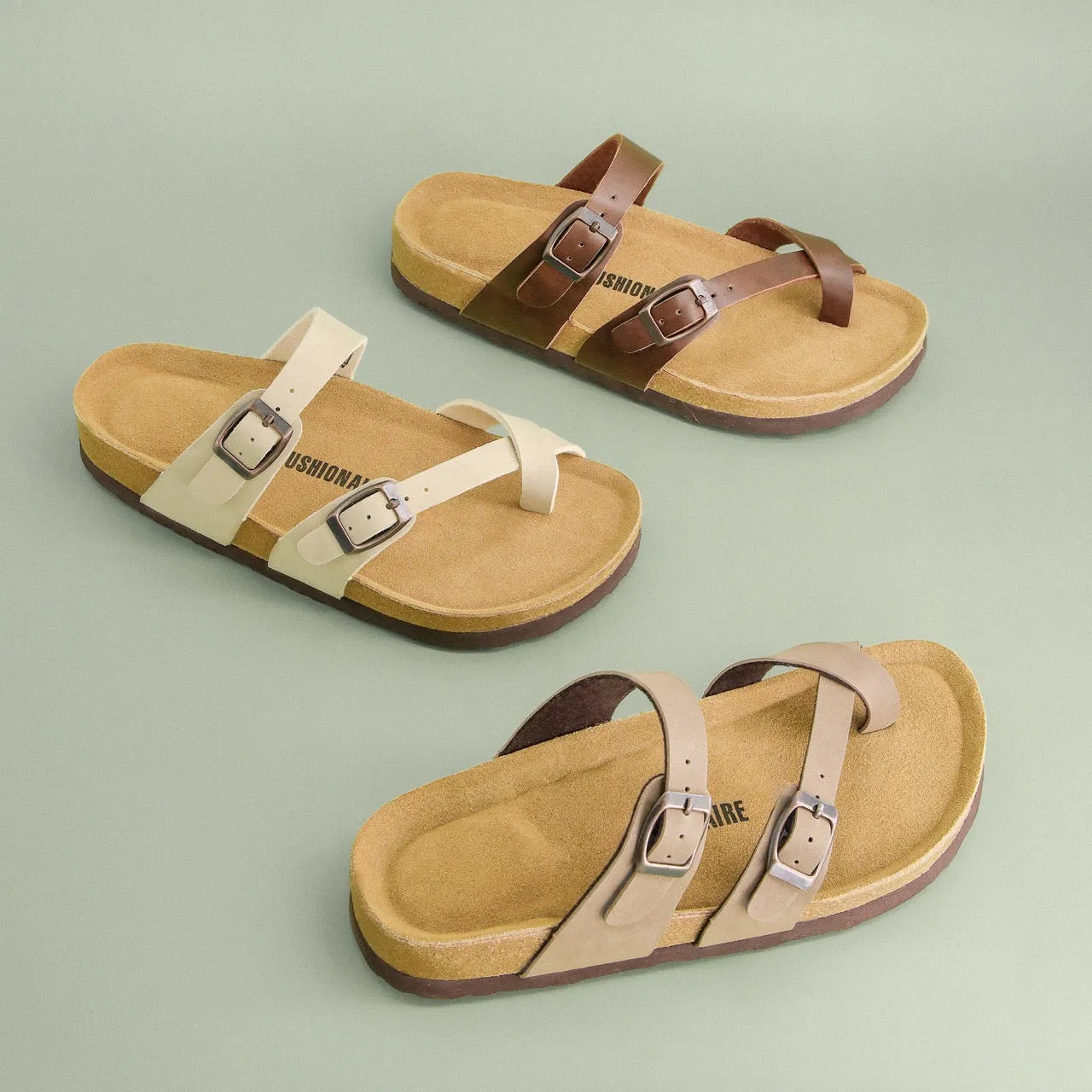Luna Cork Footbed Sandal