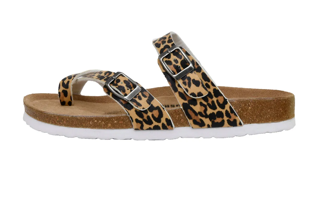 Luna Cork Footbed Sandal