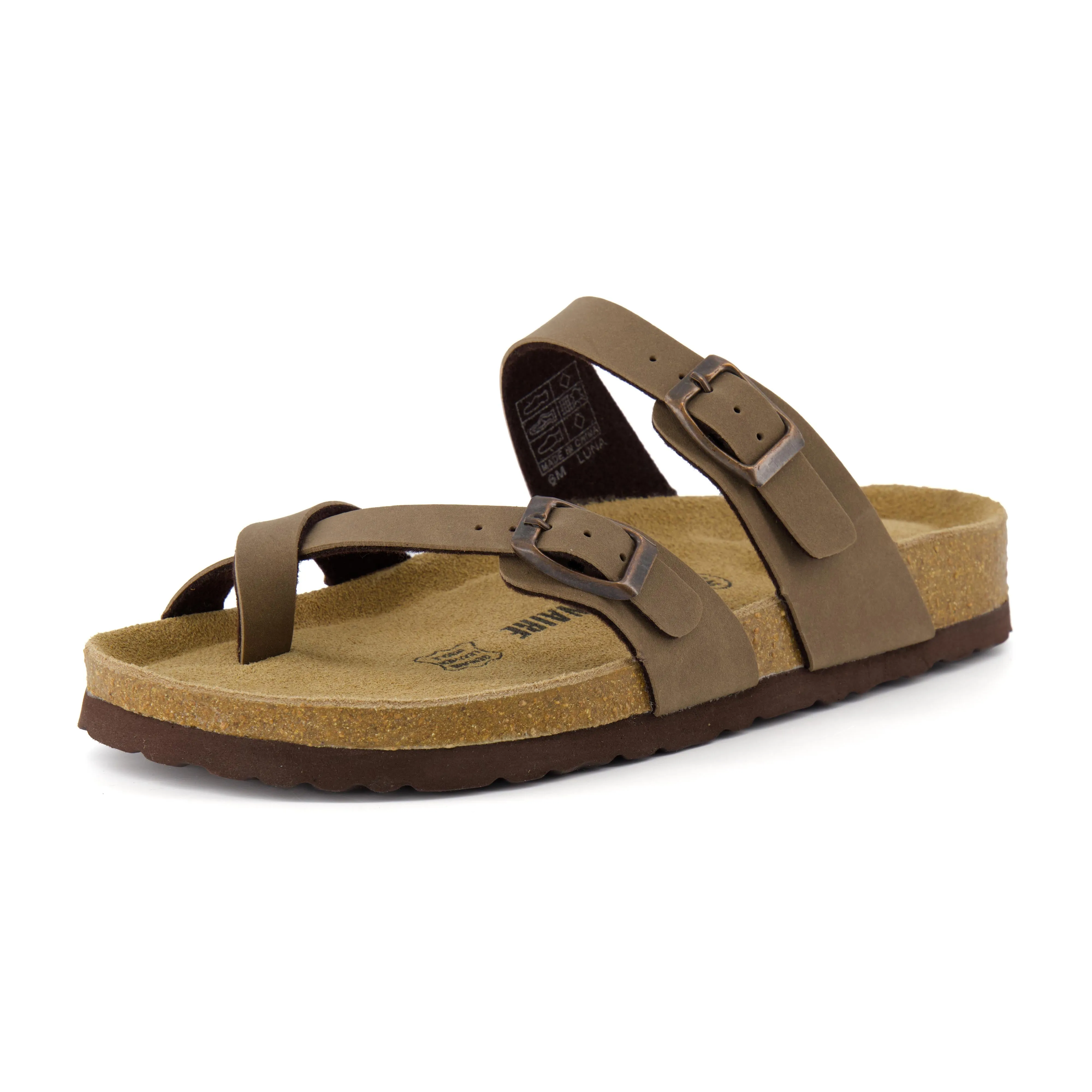 Luna Cork Footbed Sandal