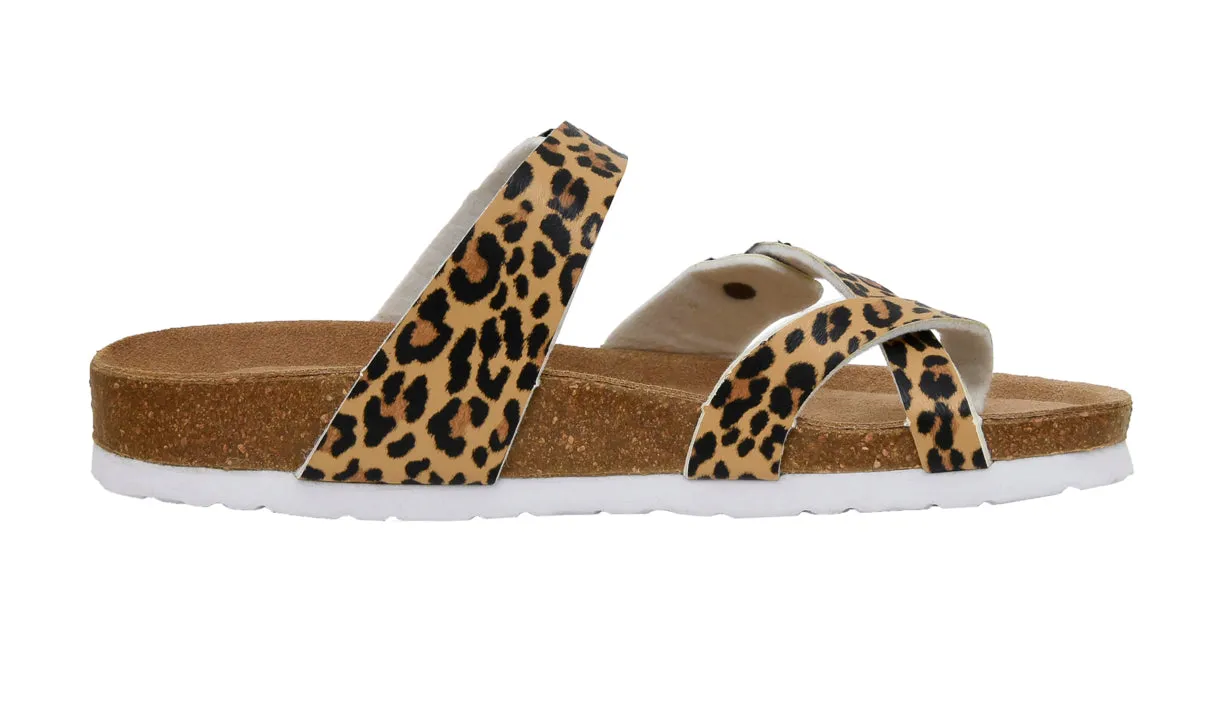 Luna Cork Footbed Sandal