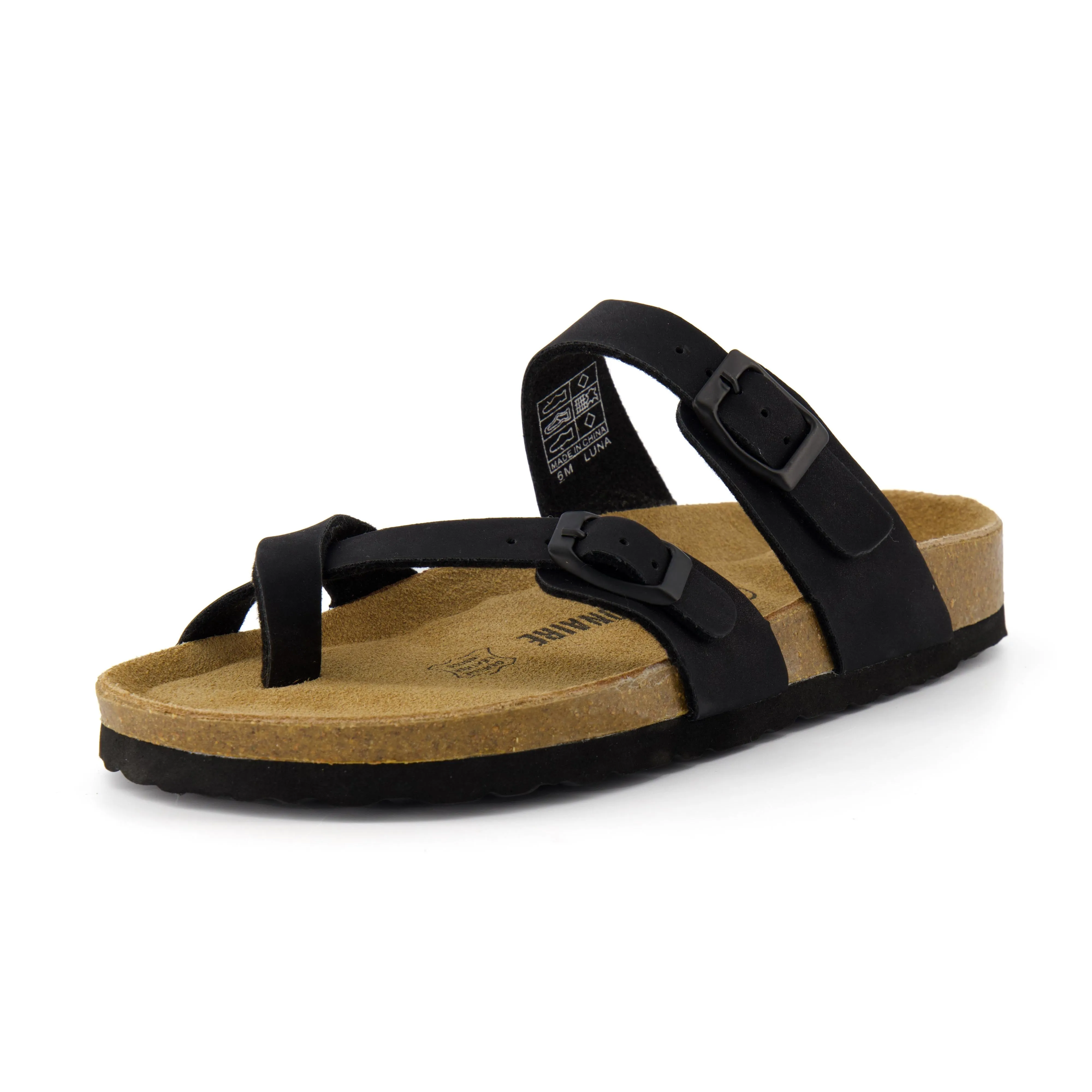 Luna Cork Footbed Sandal