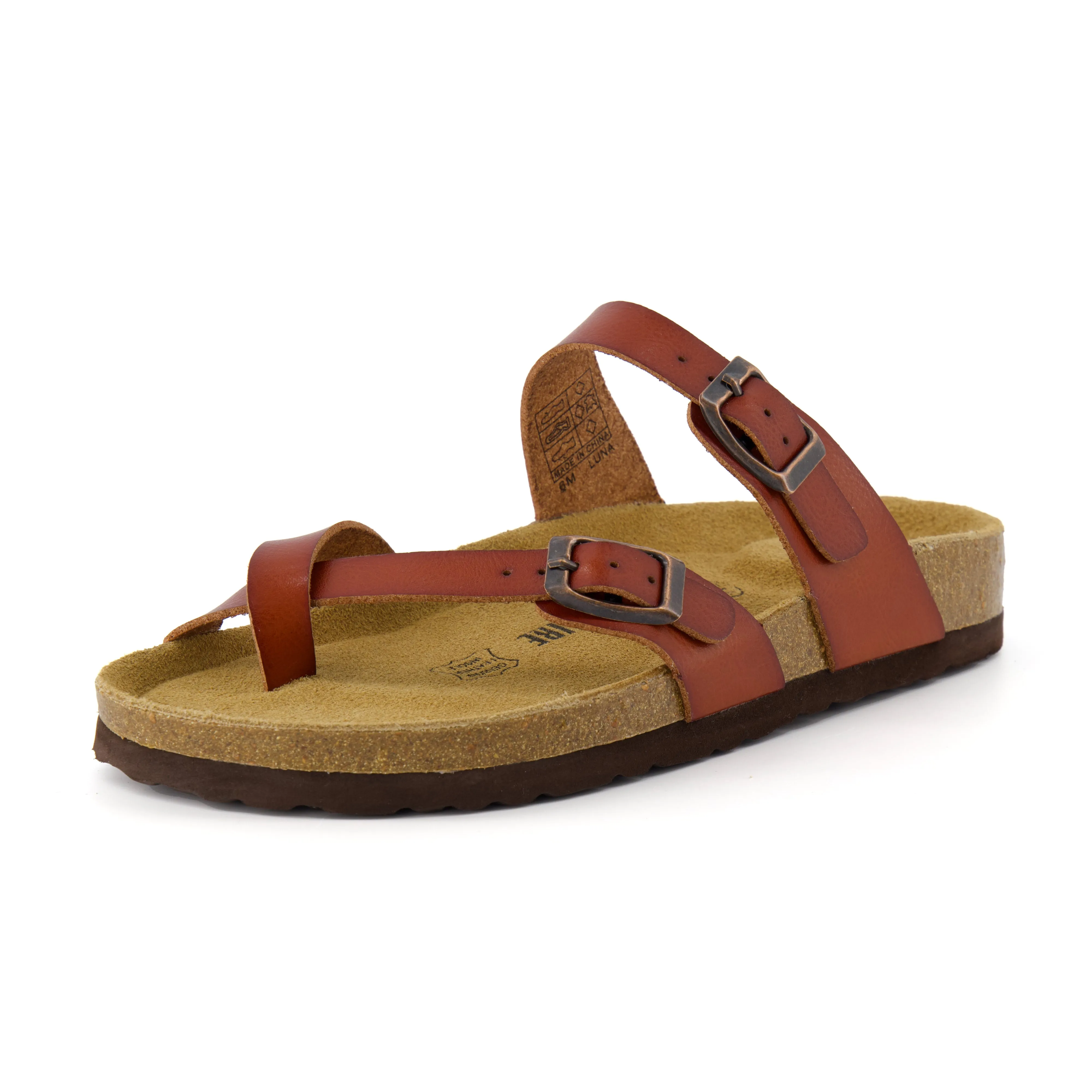 Luna Cork Footbed Sandal