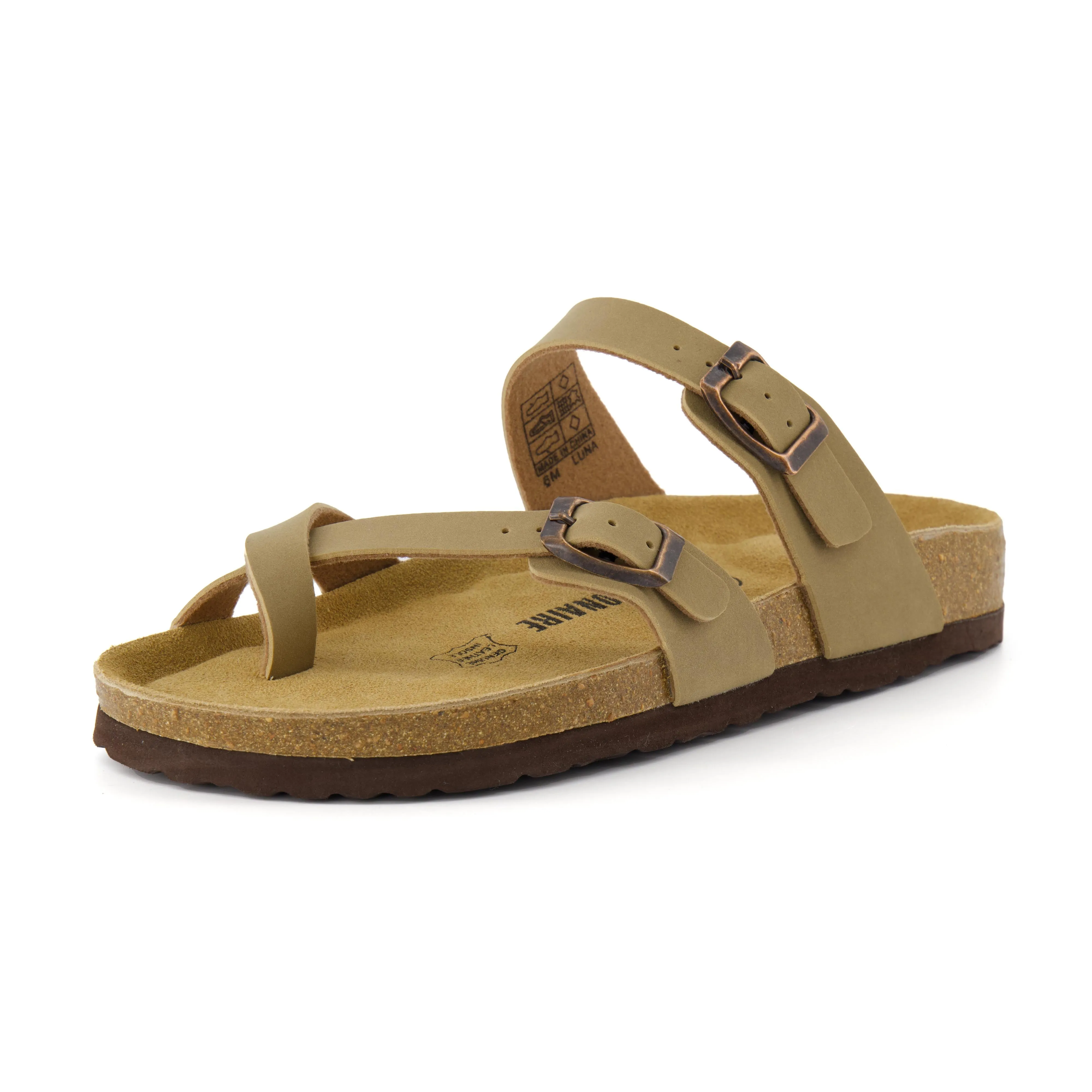 Luna Cork Footbed Sandal