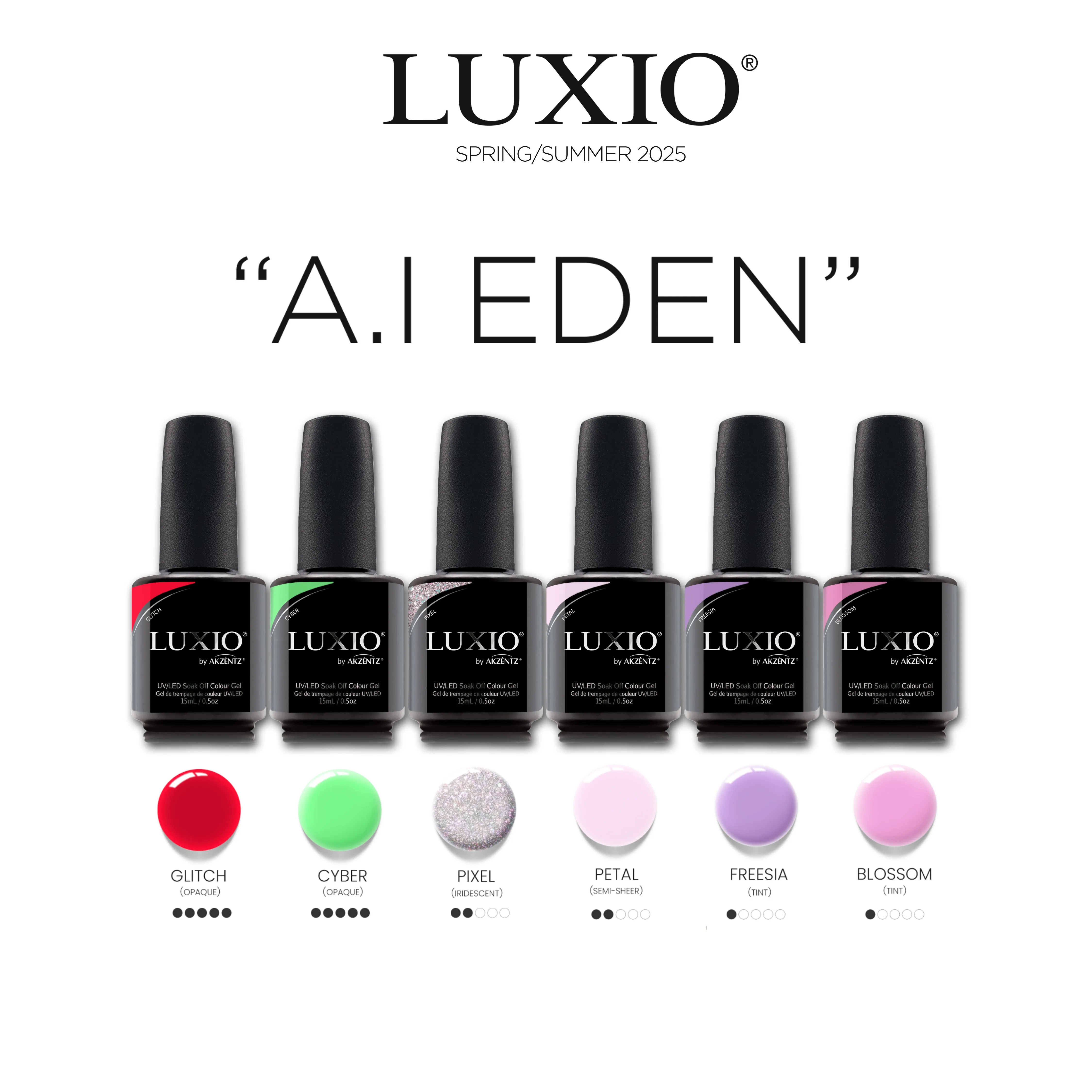 Luxio Pixel *NEW*