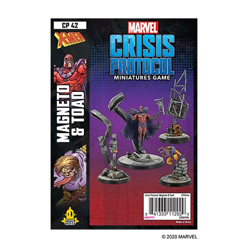 Magneto and Toad: Marvel Crisis Protocol