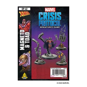 Magneto and Toad: Marvel Crisis Protocol