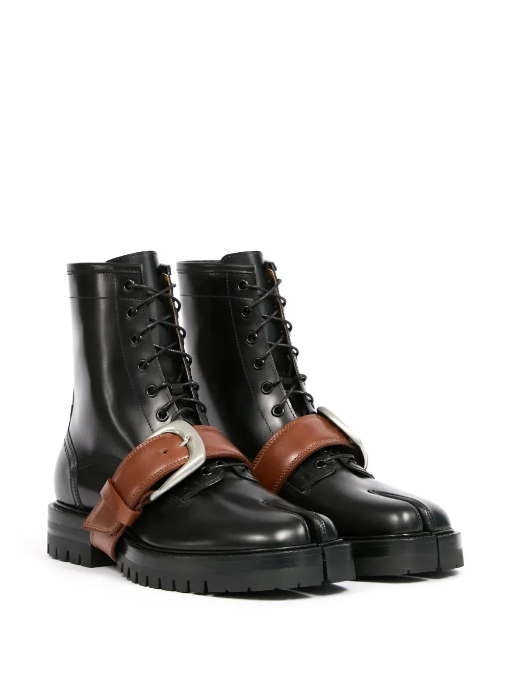 Maison Margiela Tabi split-toe leather boots