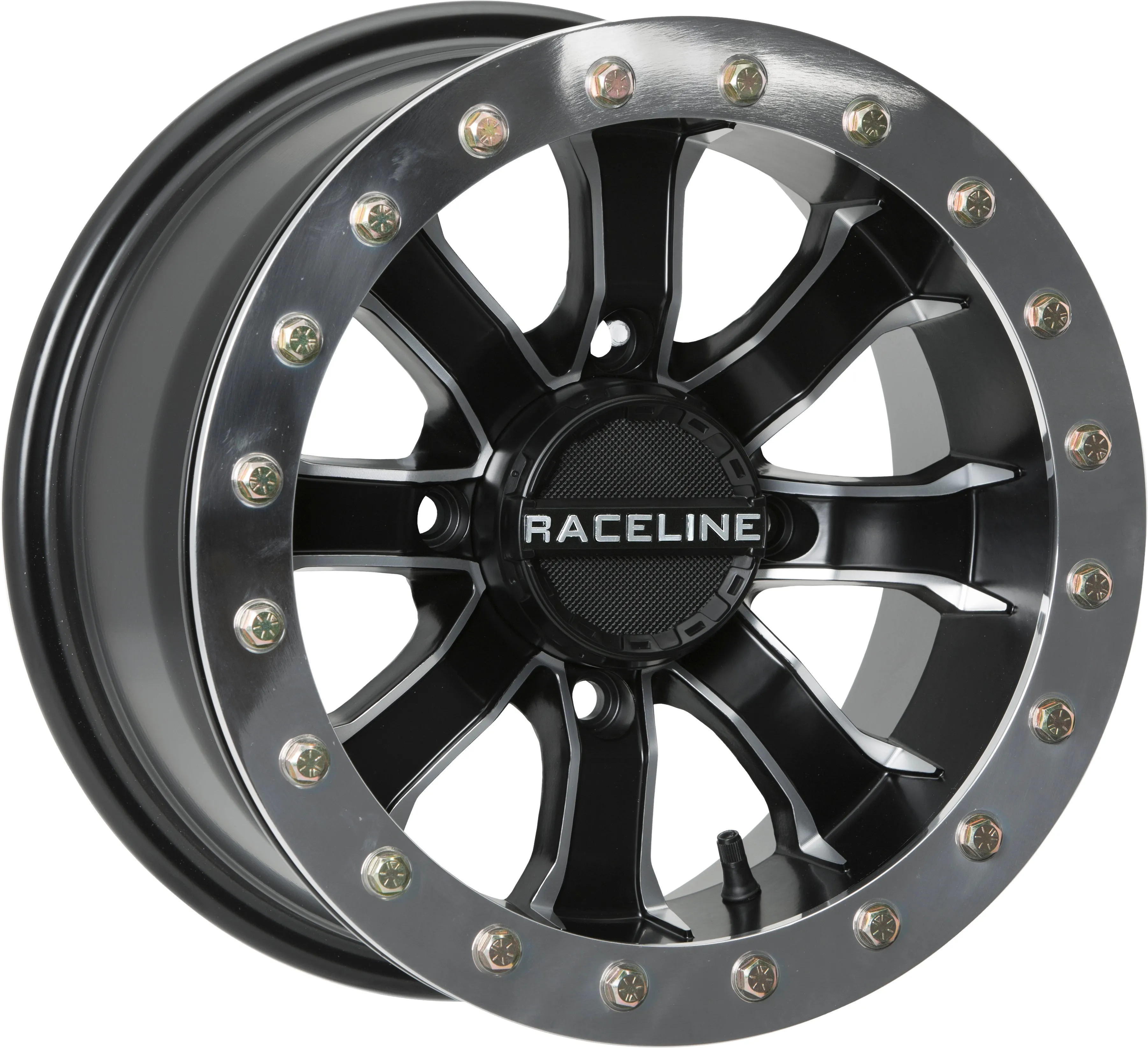 Mamba Bdlk Wheel 14x7 4/156 4 3 ( 5mm) Blk/Machined