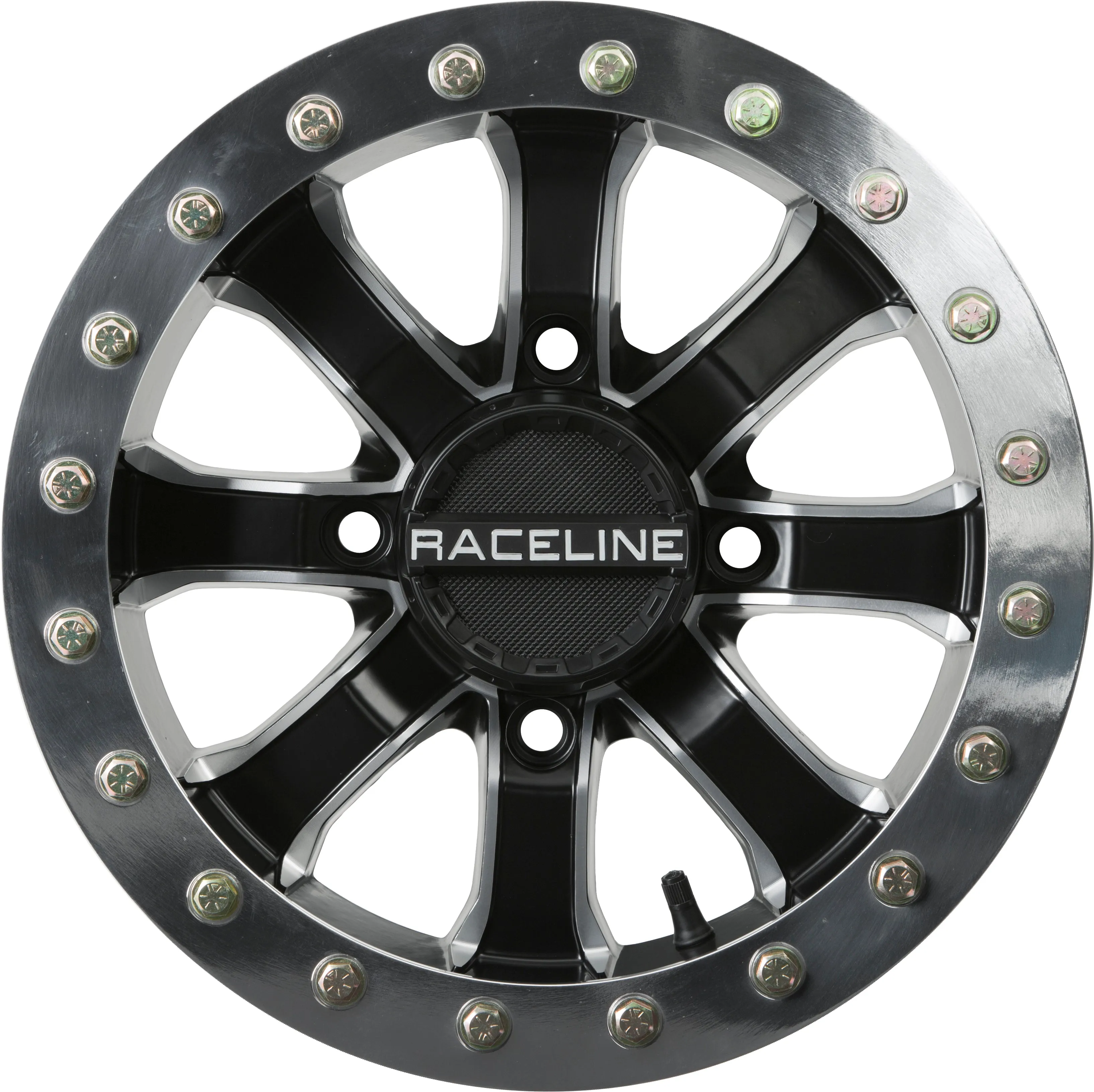 Mamba Bdlk Wheel 14x7 4/156 4 3 ( 5mm) Blk/Machined