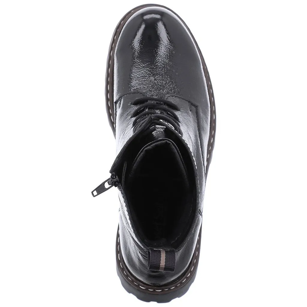 Marta 02 Black Ankle Boots