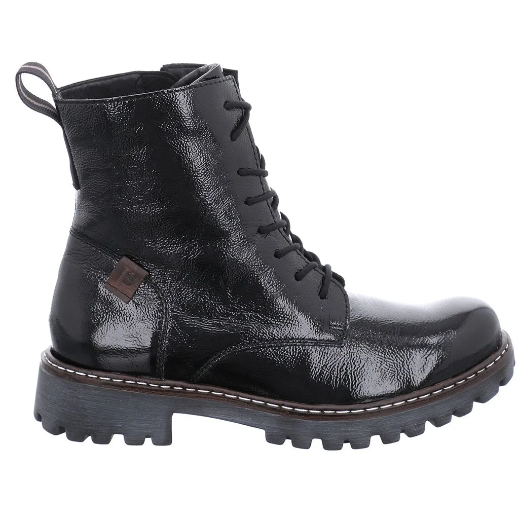 Marta 02 Black Ankle Boots