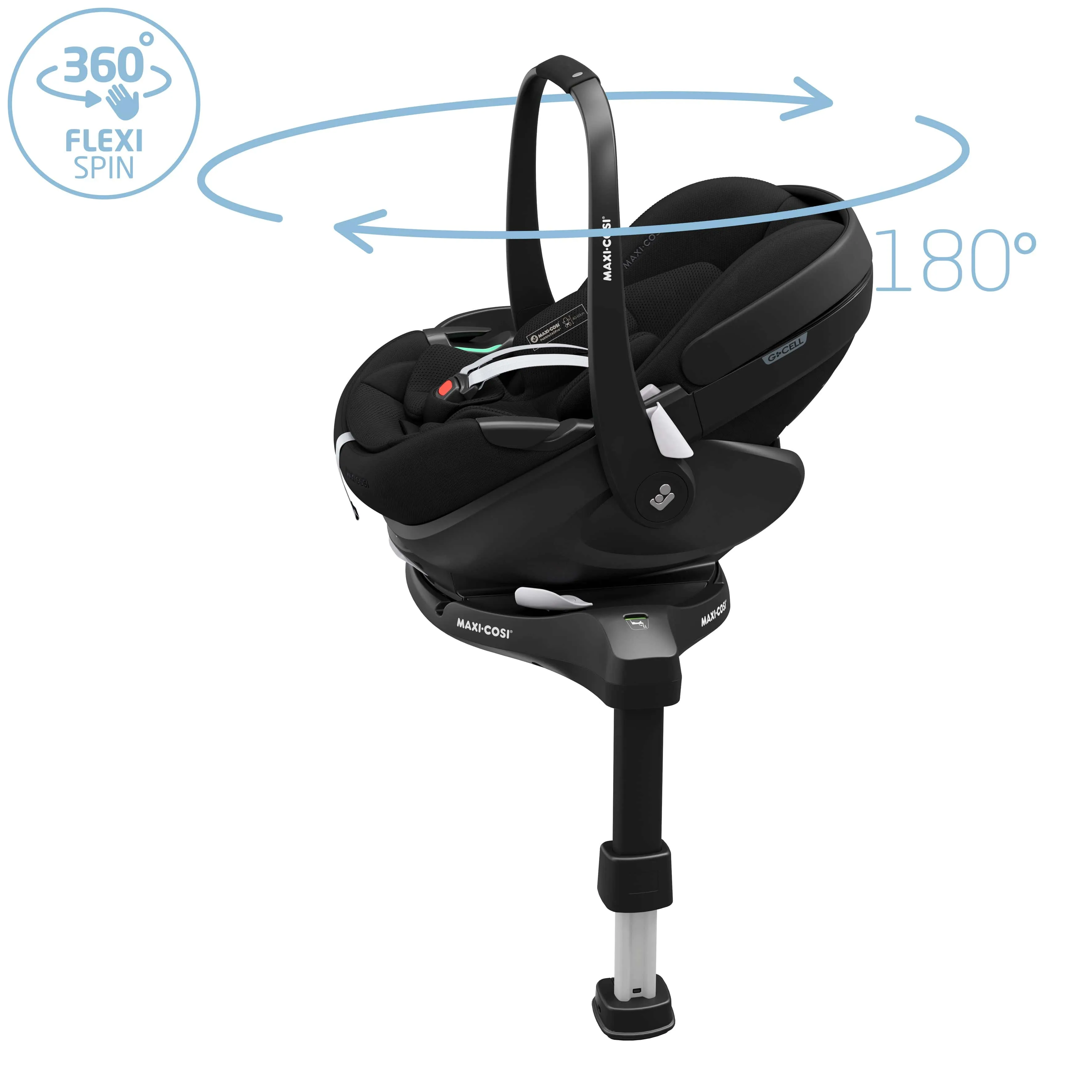 Maxi Cosi FAME 10 Piece Premium Bundle - Twillic Black