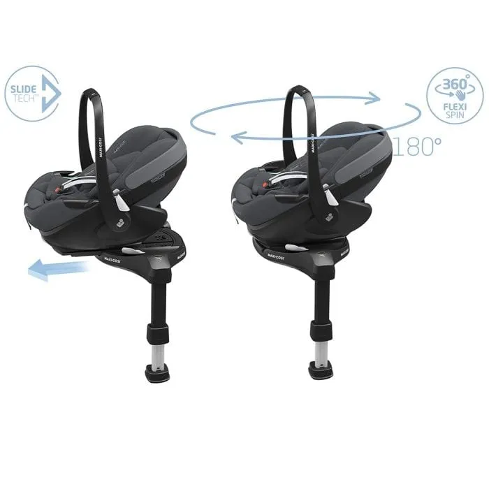 Maxi Cosi FAME 10 Piece Premium Bundle - Twillic Graphite