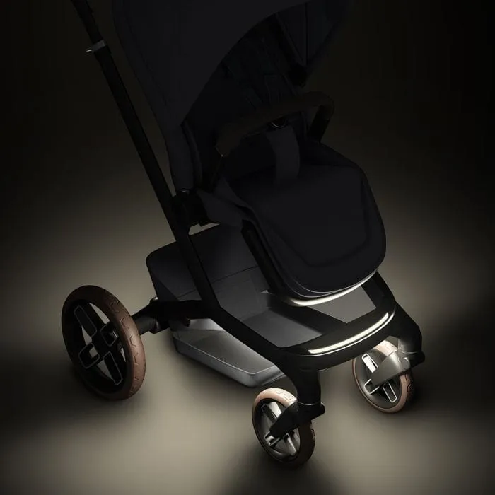 Maxi Cosi FAME 10 Piece Premium Bundle - Twillic Graphite