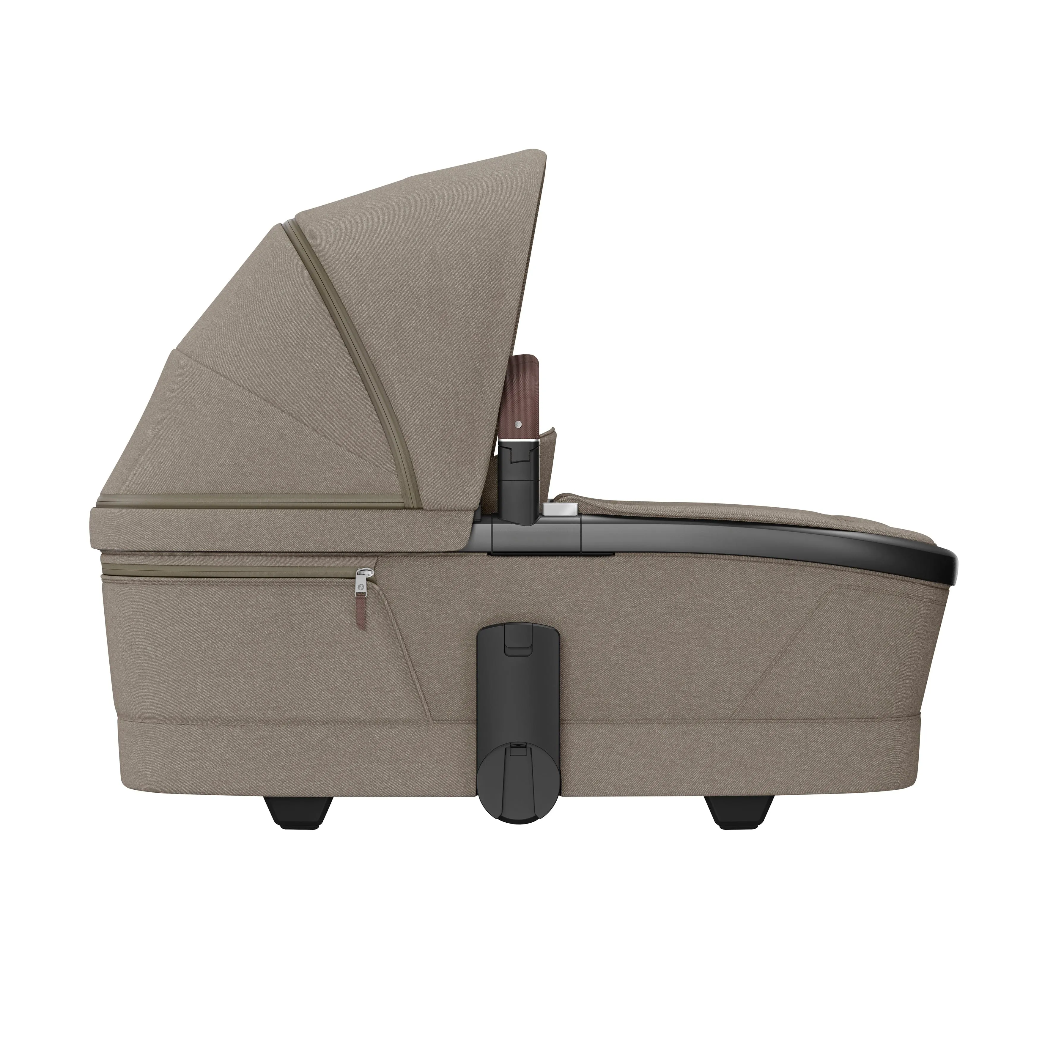 Maxi Cosi FAME 10 Piece Premium Bundle - Twillic Truffle (with Black Wheels)