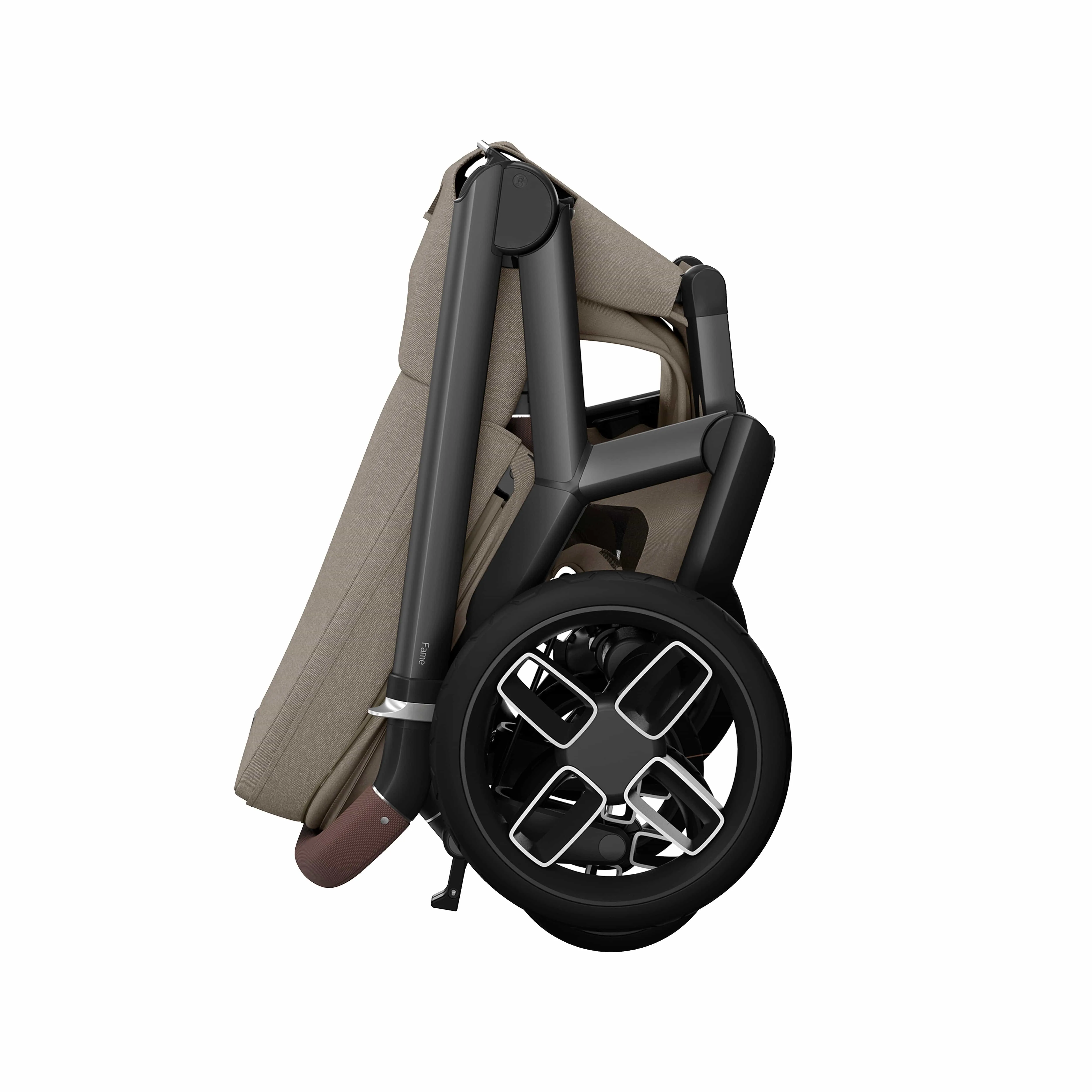 Maxi Cosi FAME 10 Piece Premium Bundle - Twillic Truffle (with Black Wheels)