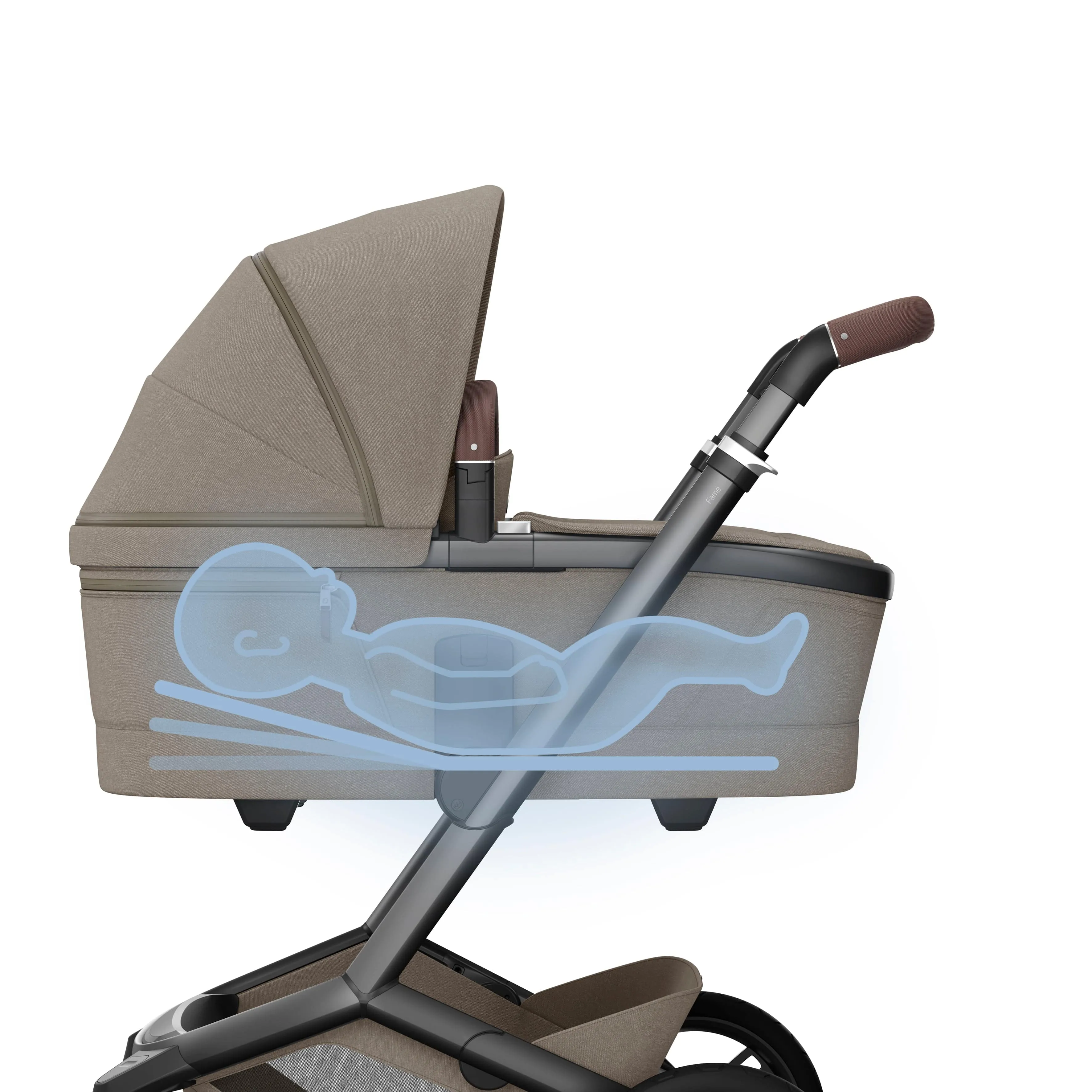 Maxi Cosi FAME 10 Piece Premium Bundle - Twillic Truffle (with Black Wheels)