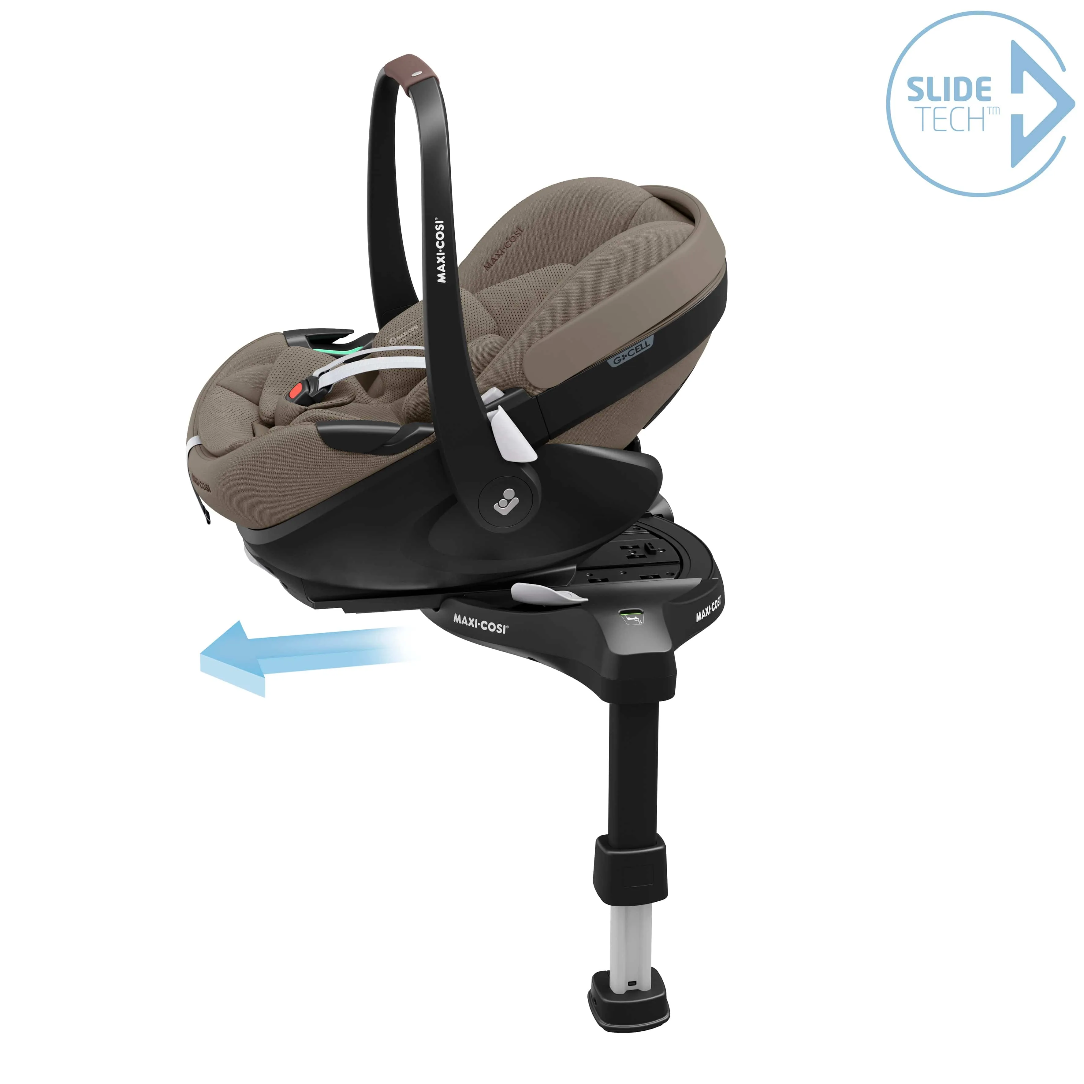 Maxi Cosi FAME 10 Piece Premium Bundle - Twillic Truffle (with Brown Wheels)