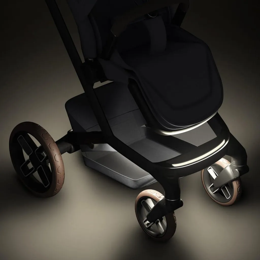 MAXI COSI FAME 10 Piece Premium Travel System with FamilyFix 360 Pro2 – Twillic Graphite