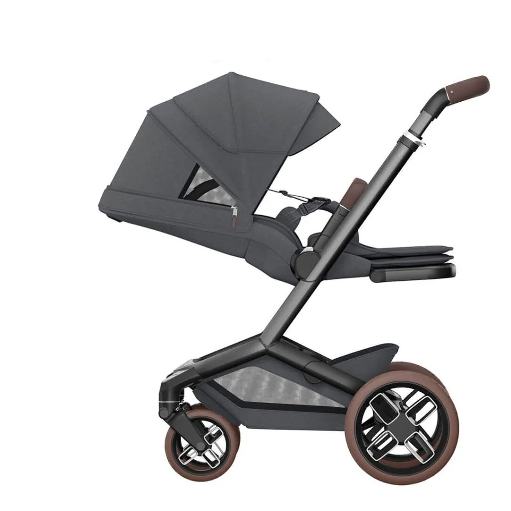MAXI COSI FAME 10 Piece Premium Travel System with FamilyFix 360 Pro2 – Twillic Graphite