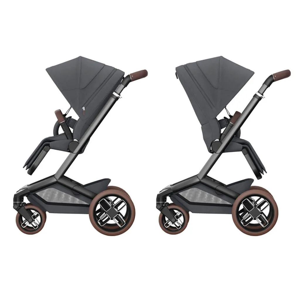 MAXI COSI FAME 10 Piece Premium Travel System with FamilyFix 360 Pro2 – Twillic Graphite