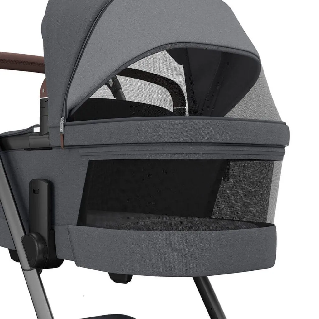 MAXI COSI FAME 10 Piece Premium Travel System with FamilyFix 360 Pro2 – Twillic Graphite