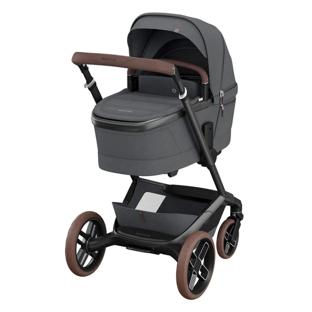 MAXI COSI FAME 10 Piece Premium Travel System with FamilyFix 360 Pro2 – Twillic Graphite