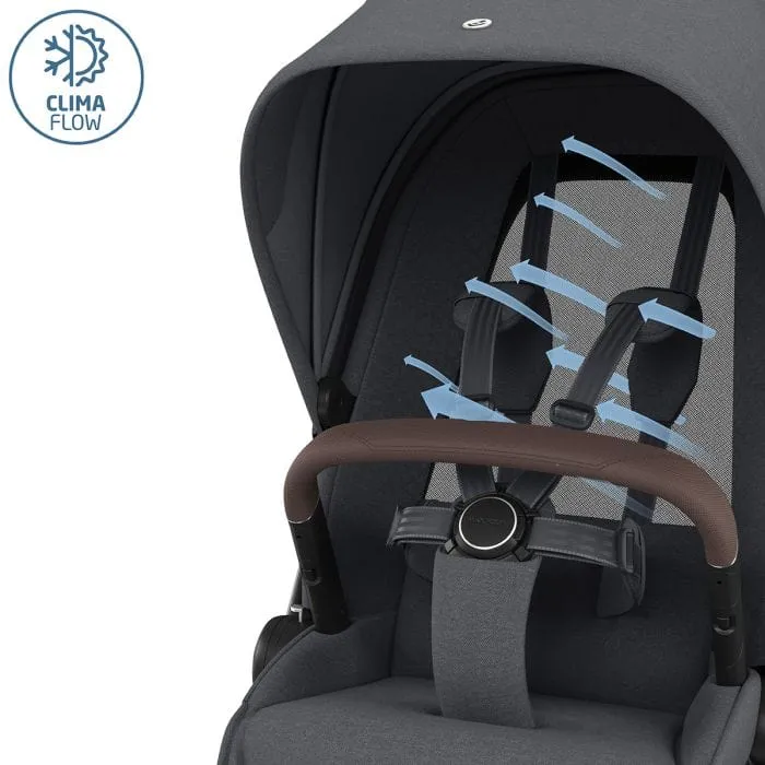 Maxi Cosi FAME 7 Piece Essential Bundle - Twillic Graphite