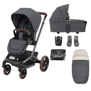 Maxi Cosi FAME 7 Piece Essential Bundle - Twillic Graphite