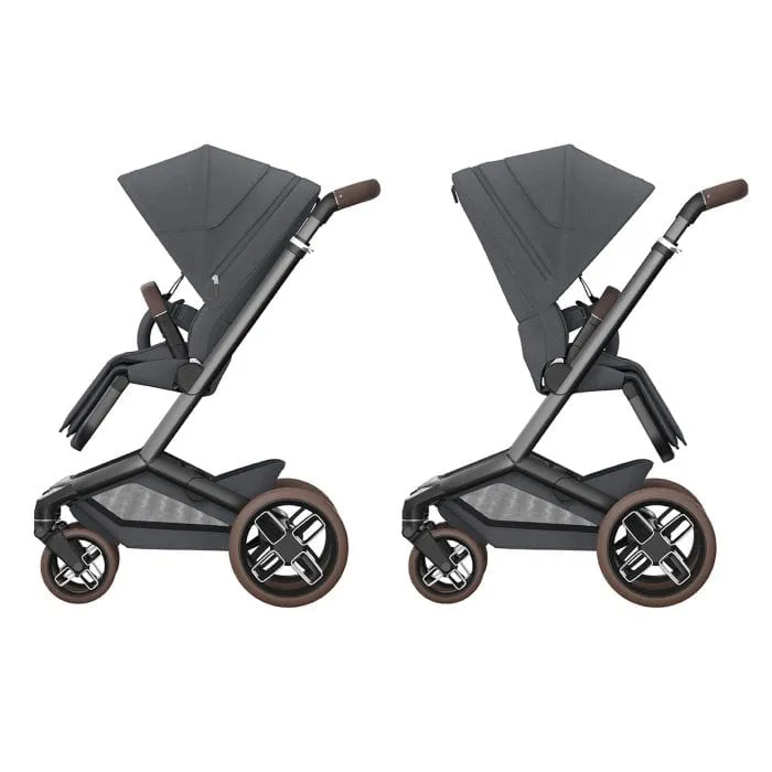 Maxi Cosi FAME 7 Piece Essential Bundle - Twillic Graphite
